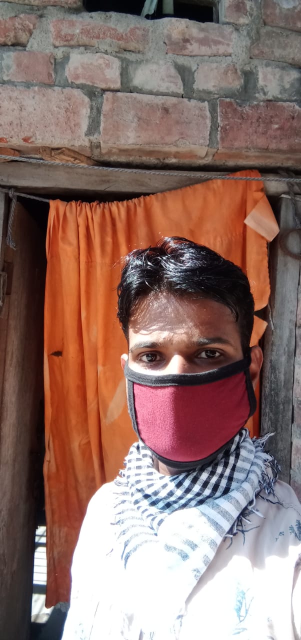 गुजरात से आया युवक जाॅच के लिए लगाता रहा गुहार किसी ने नही सुनी फरियाद
